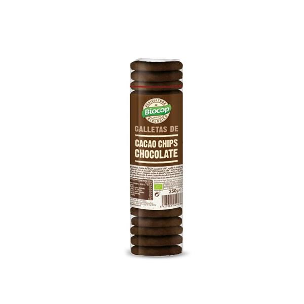 Galletas Cacao Biocop 250g